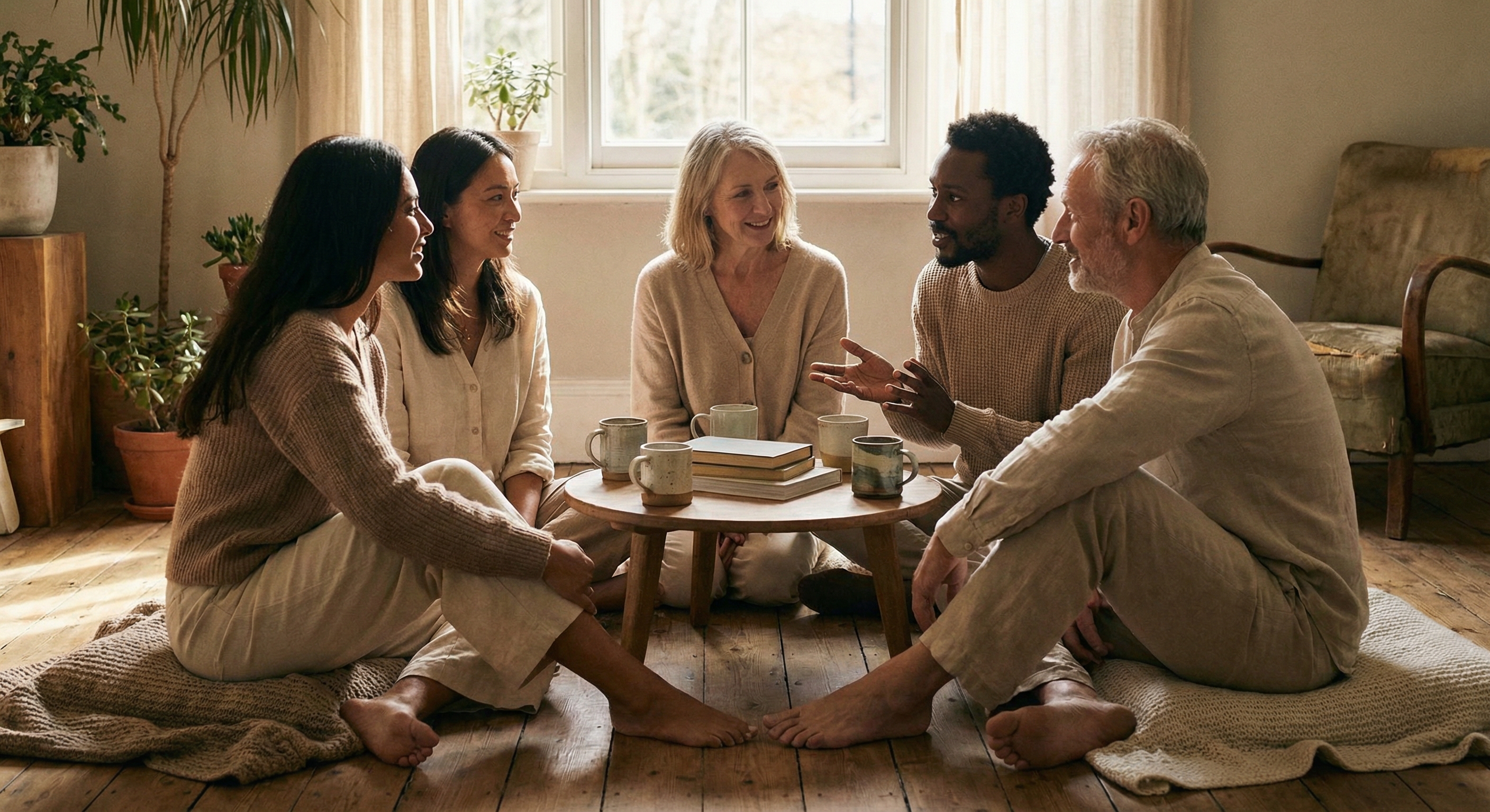 Community gathered together